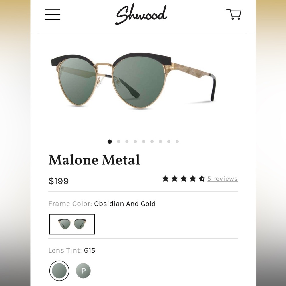 Shwood sunglasses
